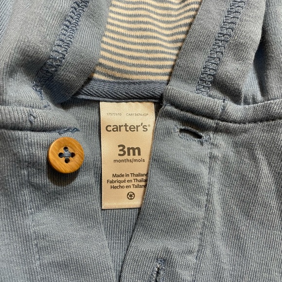 Carter's baby hoodie - Picture 2 of 2